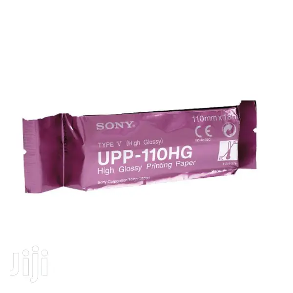 Ultrasound Paper (Upp-110hg) [110mmx18mm] – Type 5
