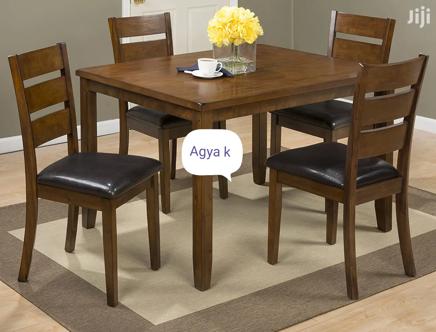 First Class Wooden Dining Table