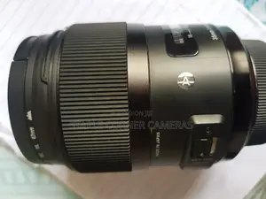 Sigma 35mm F/1.4 Dg Art Lens Nikon Fit
