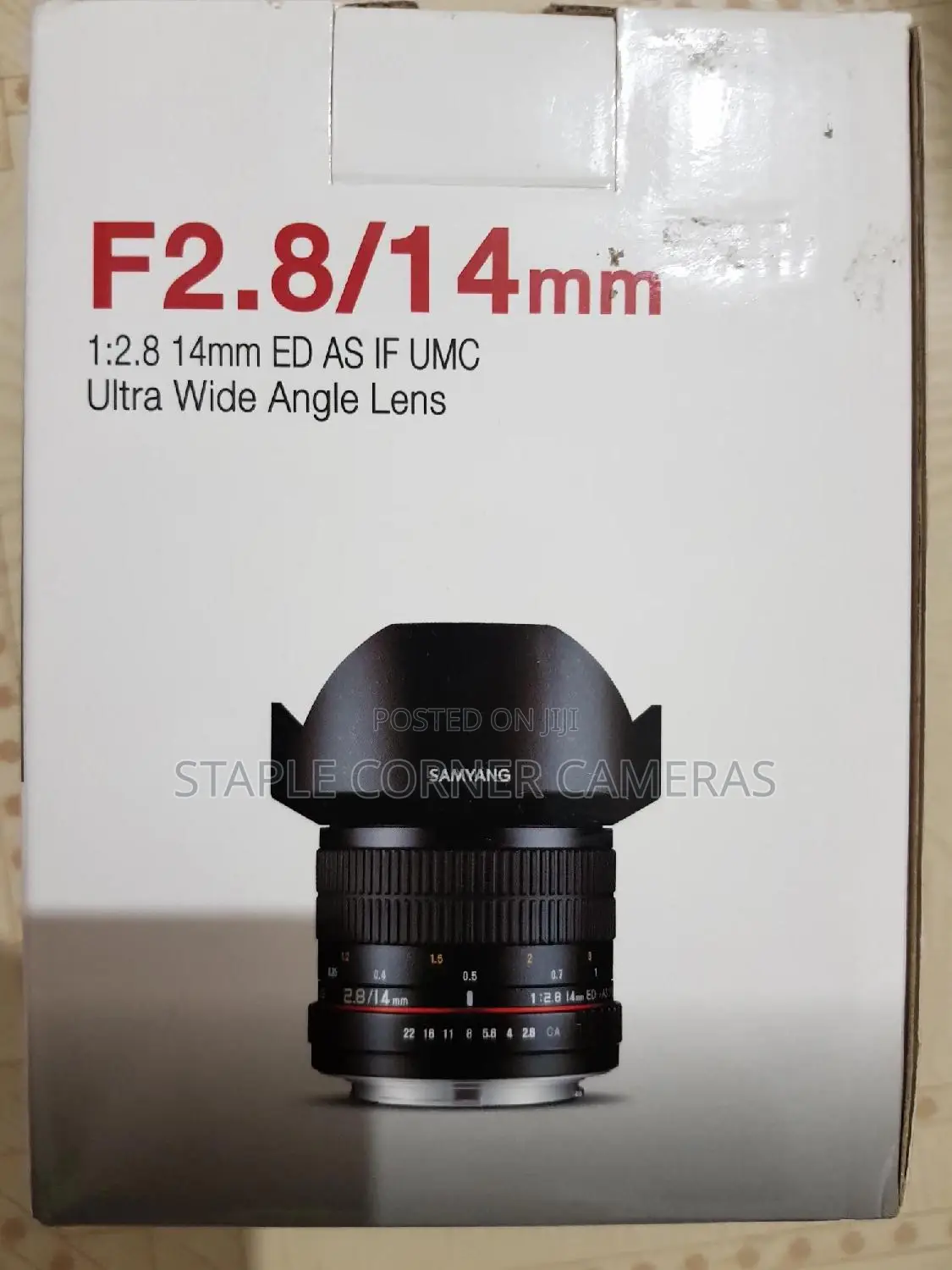 Samyang 14MM F2.8 Ultra Wide Angle Lens for CANON