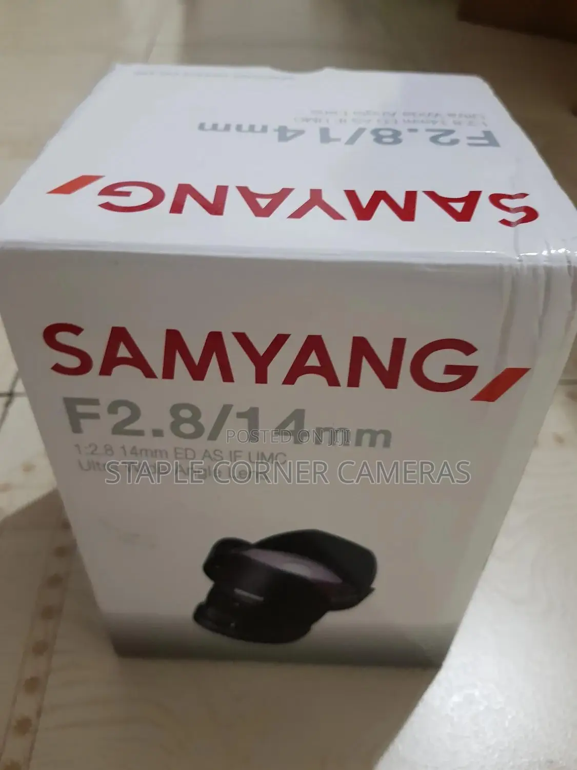 Samyang 14MM F2.8 Ultra Wide Angle Lens for CANON