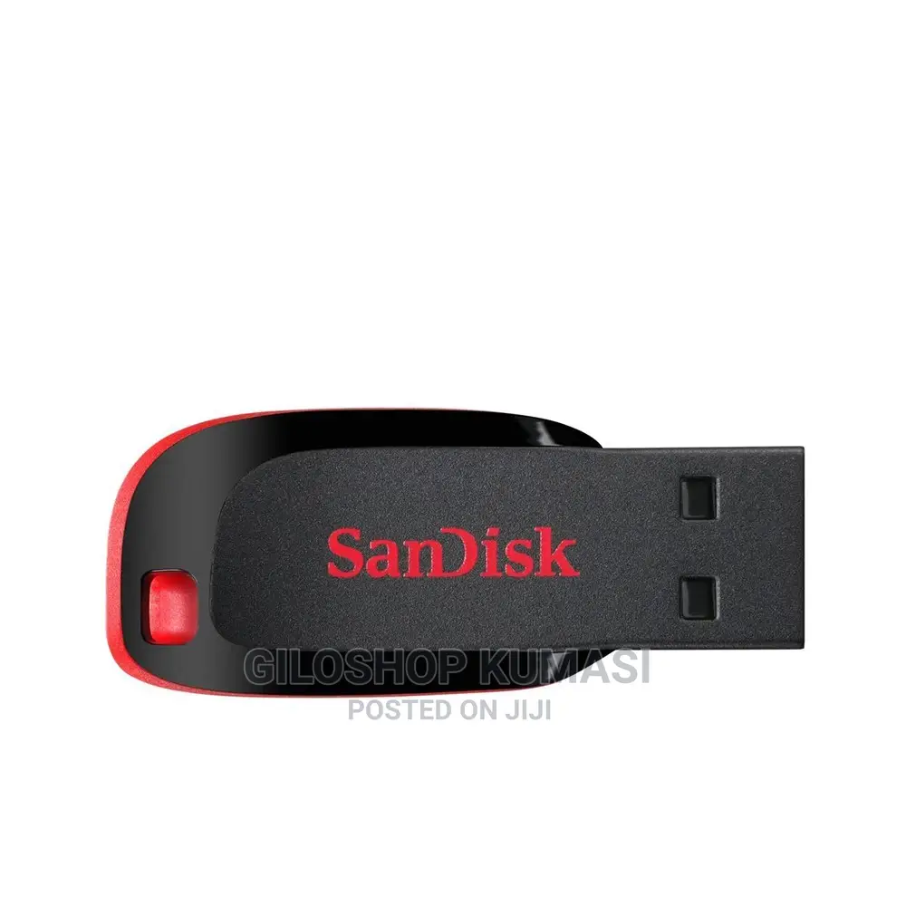 Sandisk Cruzer Blade 128gb Flash Drive Usb