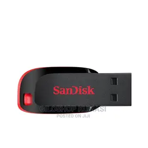 Sandisk Cruzer Blade 128gb Flash Drive Usb