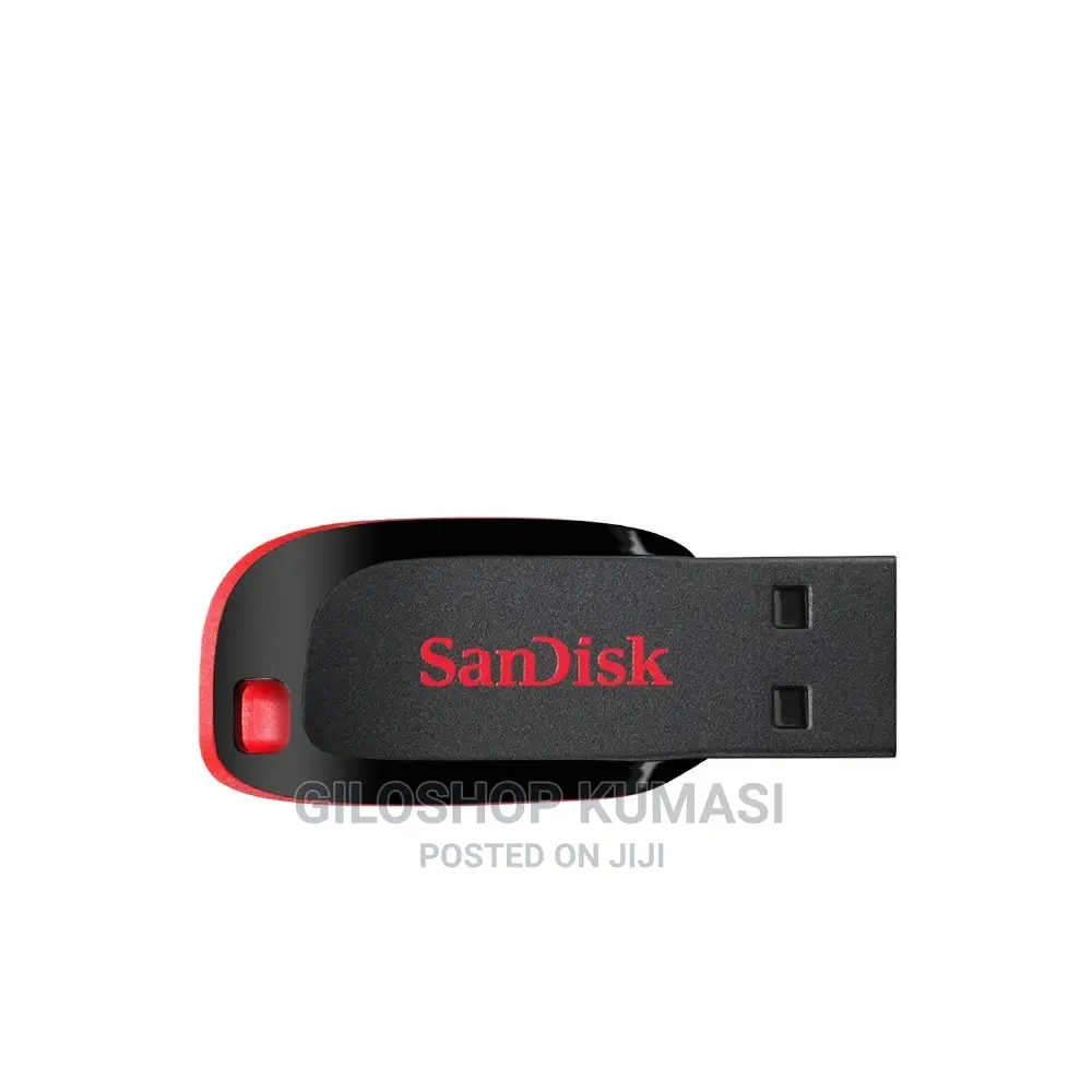 Sandisk Cruzer Blade 128gb Flash Drive Usb