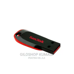 Sandisk Cruzer Blade 128gb Flash Drive Usb