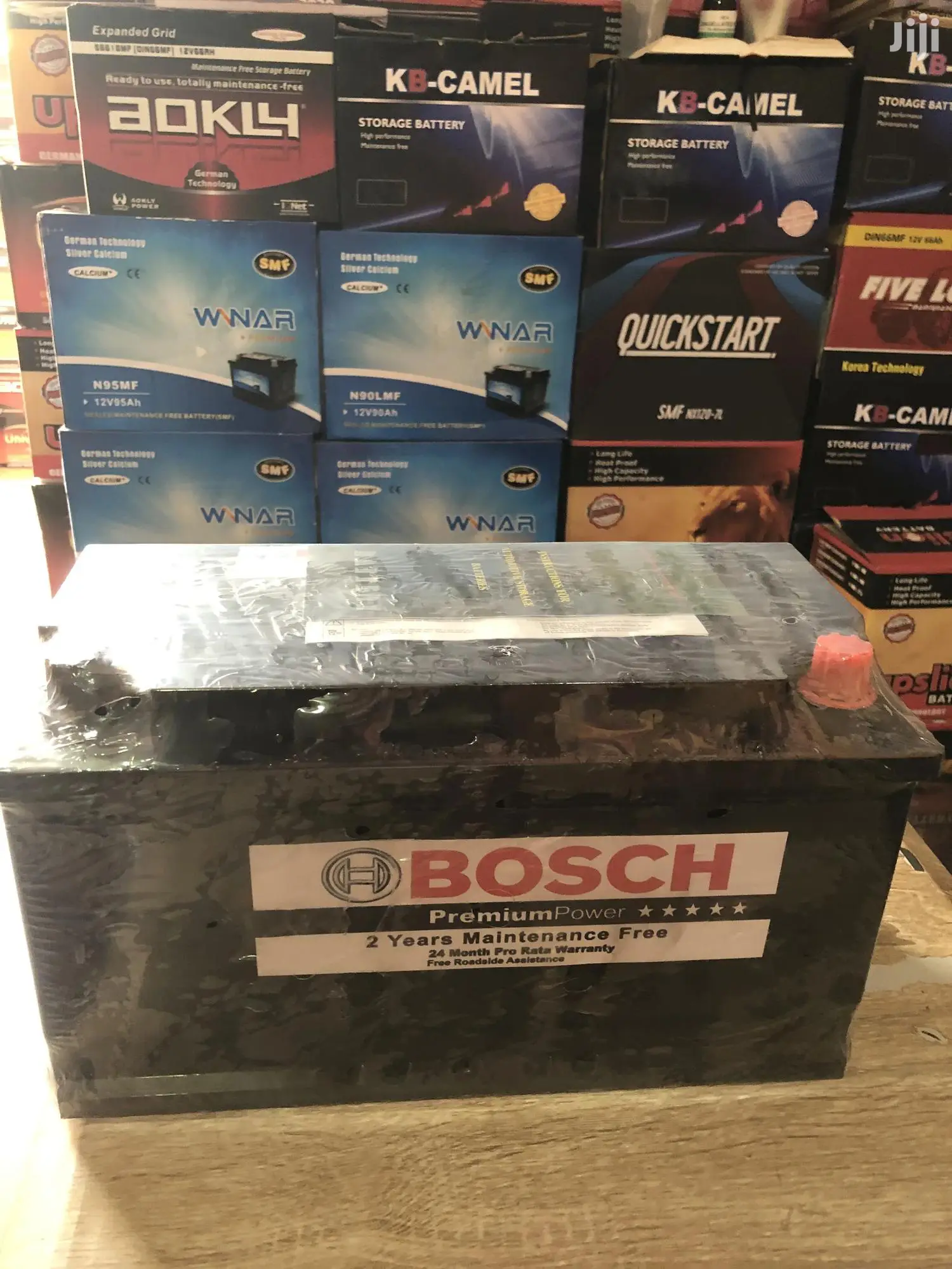 Original Car Battery 17