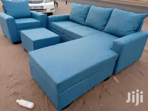 Feel Comfortable With L Shaped Sofa Couch