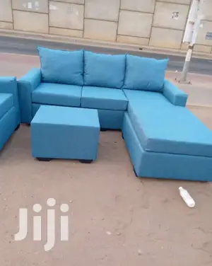 High Quality Fabric Latest L Shaped Sofa Chair