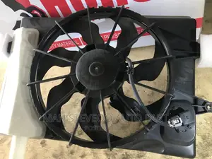 Hyundai Elantra Cooling Fan 2017-