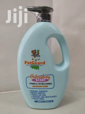 Petguard Natural Shampoo 1litre