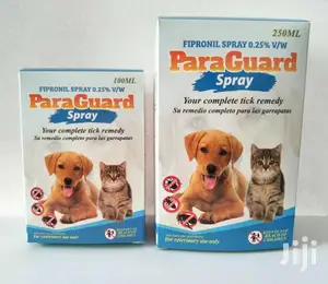 Paraguard Fipronil Tick Spray