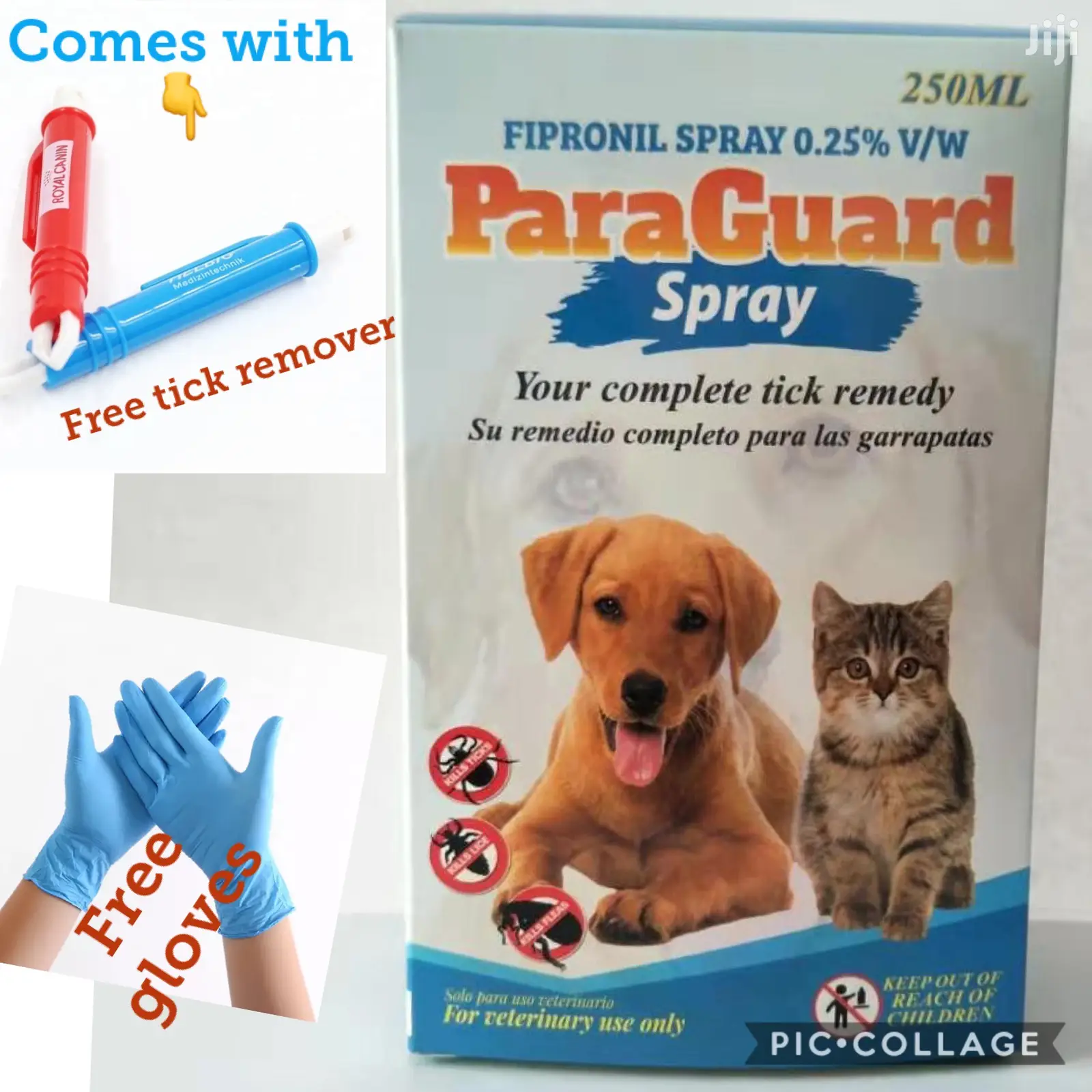 Paraguard Fipronil Tick Spray