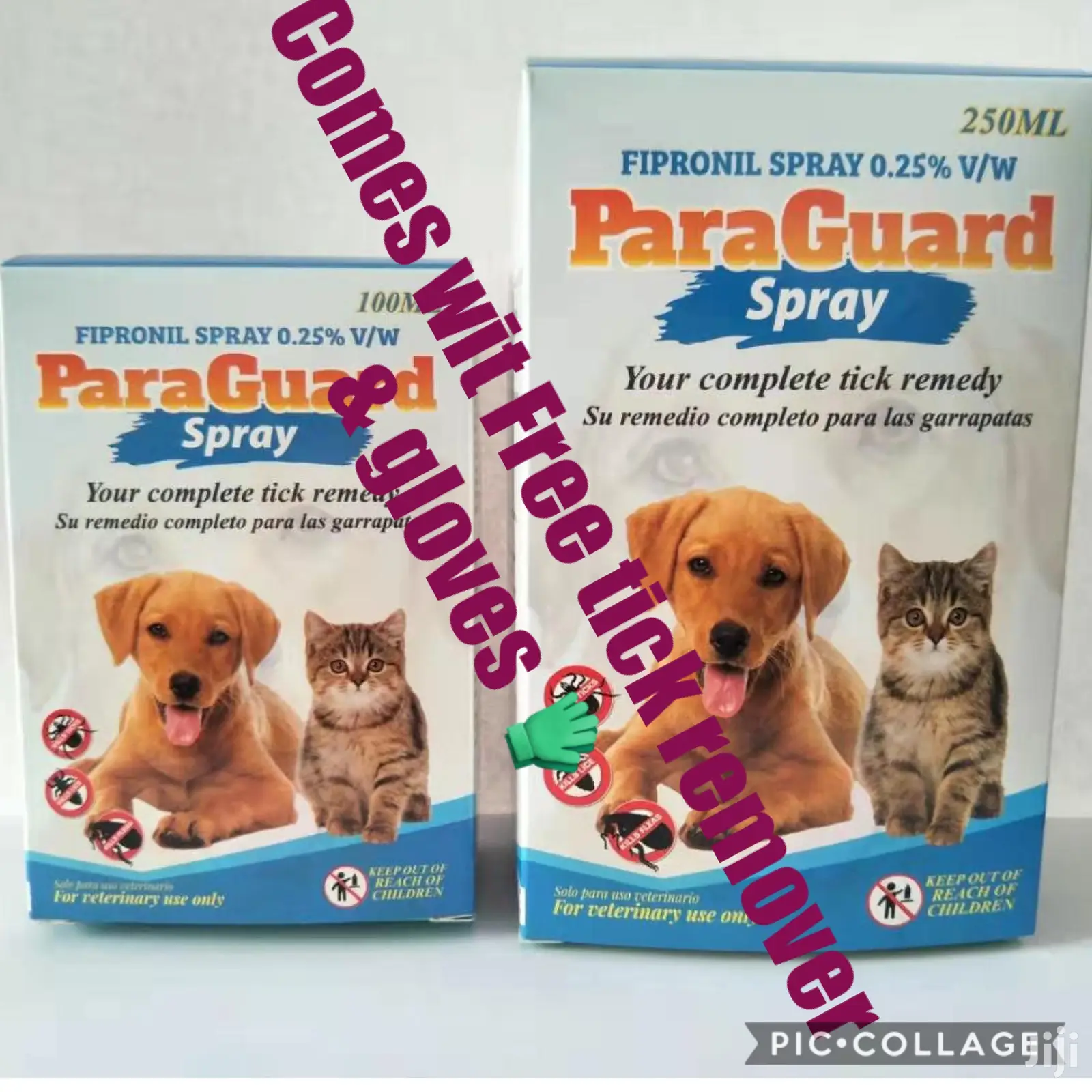 Paraguard Fipronil Tick Spray