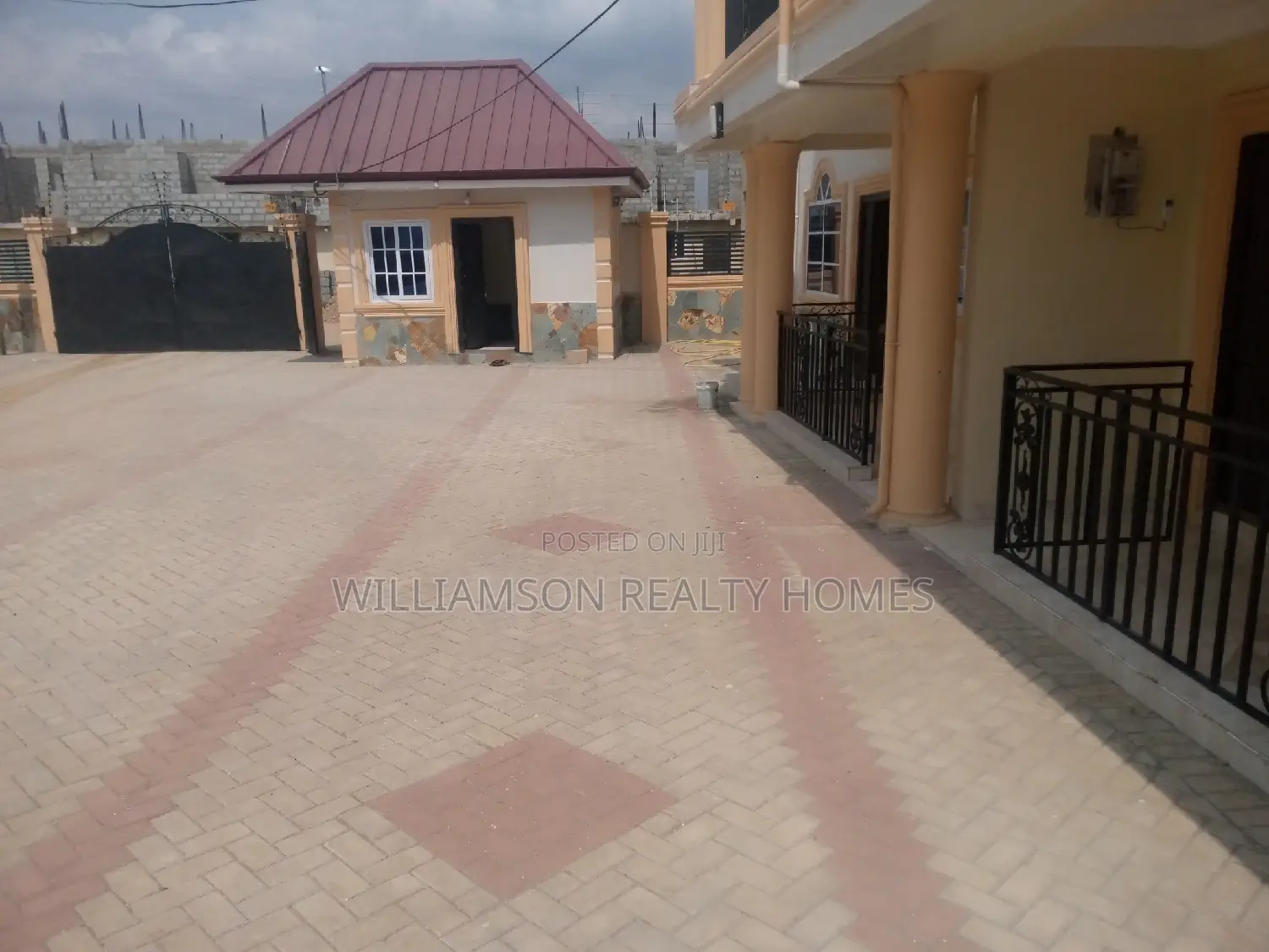 2bdrm Apartment in M.F Estate, Spintex for rent