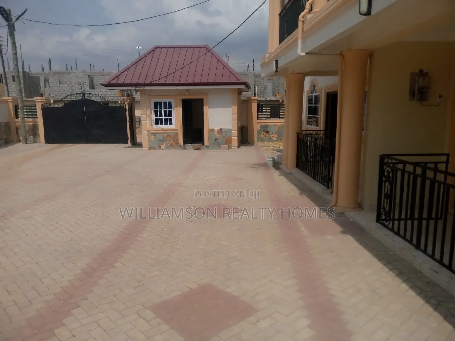 2bdrm Apartment in M.F Estate, Spintex for rent