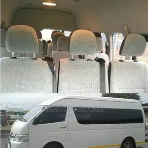 Car Rental Service in Ghana. Hiace Buses for Rent in Ghana