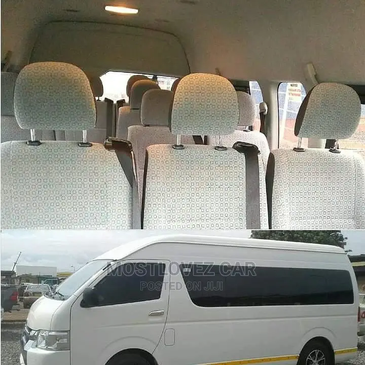 Car Rental Service in Ghana. Hiace Buses for Rent in Ghana