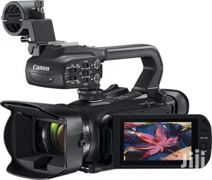 Canon - XA11 HD Flash Memory Premium Camcorder - Black