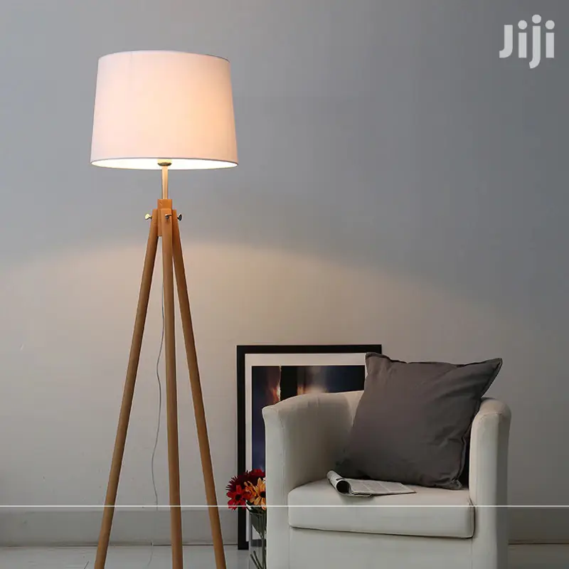 WOOD Floor Lamp