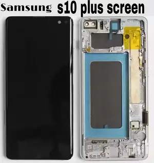 Amoled S10 Plus Screen 100% Original