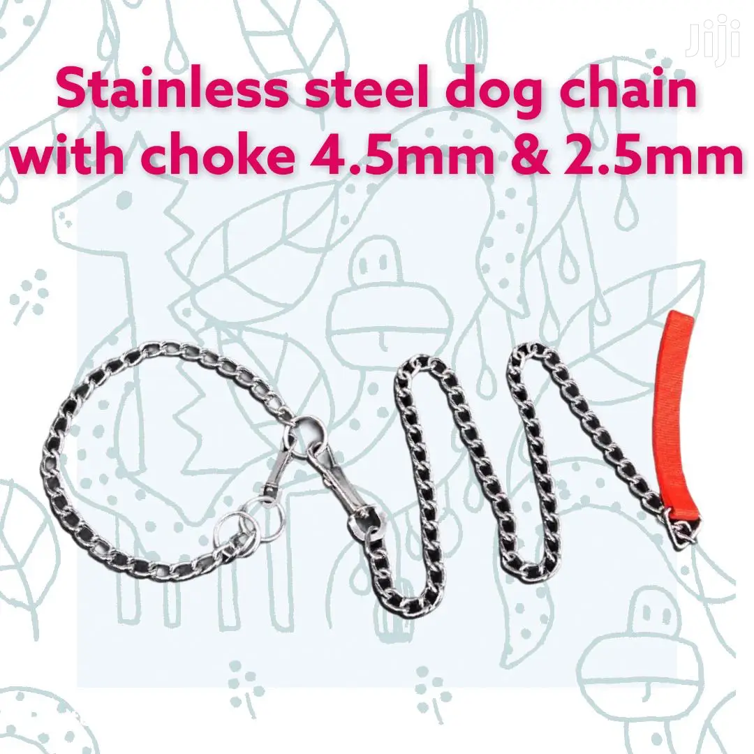 Chain+Choke (2.5mm and 4.5mm)