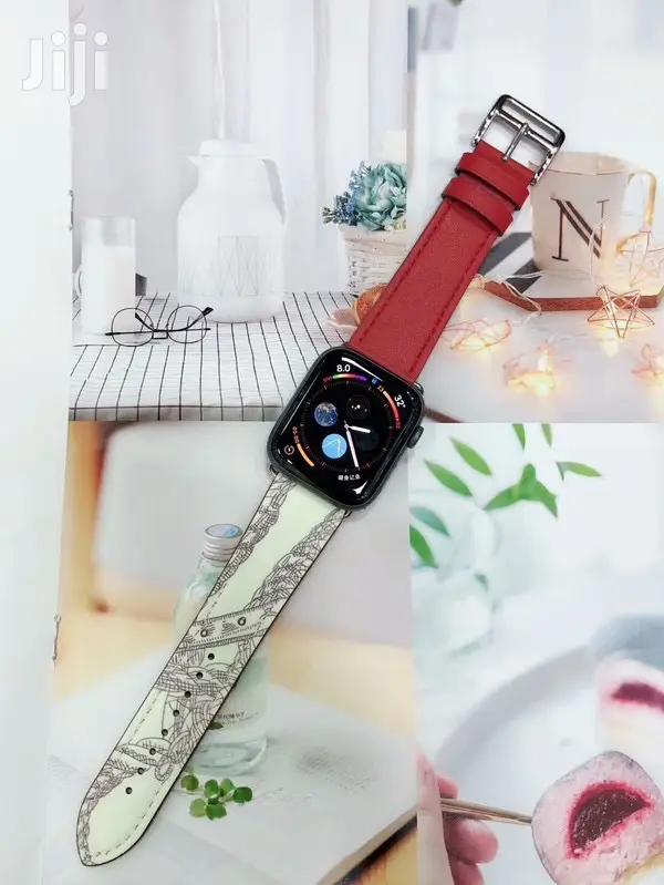 Ious Leather Designs Straps for Apple Watch Series 1-8