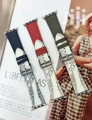 Ious Leather Designs Straps for Apple Watch Series 1-8