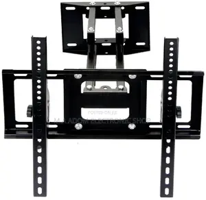 Heavy Duty Black Adjustable Tv Wall Mount 32''-65''