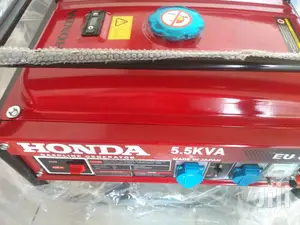 Honda 5.5kva Gasoline Pullstart Genset