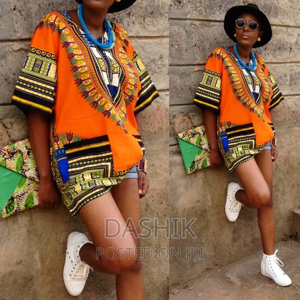 Dashiki Top