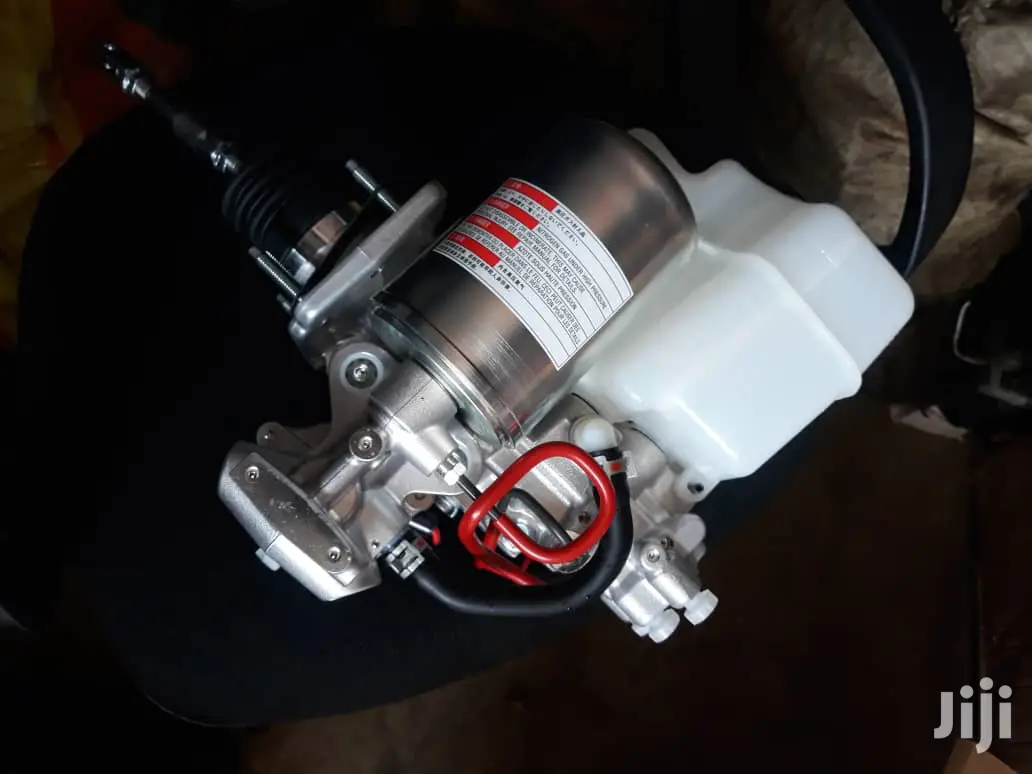 Toyota Land Cruiser V8 Brake Electronics