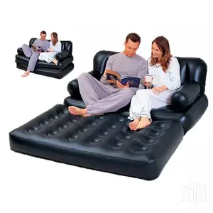 5 In 1 Air Sofa Bed + Free Electric Air Pump