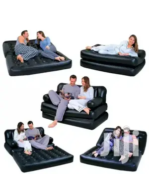 Convertible Airbed + Free Electric Pump