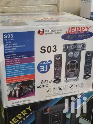 Jerry Power S03 Speaker 3 in 1