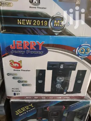 Jerry Power Woofers