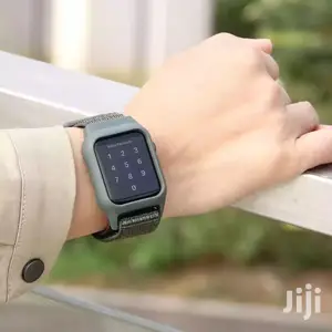 2in1 Nylon Strap+ Case 4 Apple Watch Series 1-9(Not a Watch)