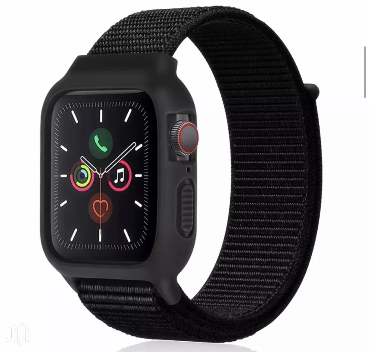 2in1 Nylon Strap+ Case 4 Apple Watch Series 1-9(Not a Watch)