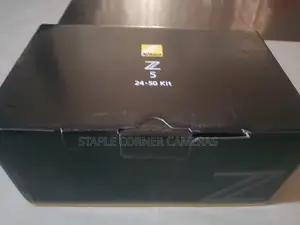 Nikon Z 5 Mirrorless FX Digital Camera 4K With 24-50mm LENS