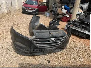 Hyundai Santa Fe 2013-2018 Front BUMPER and Grille Available