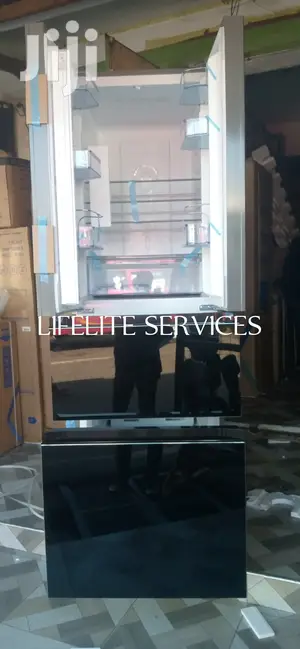Fridge With 4 Glass Doors- Pearl 300ltrs