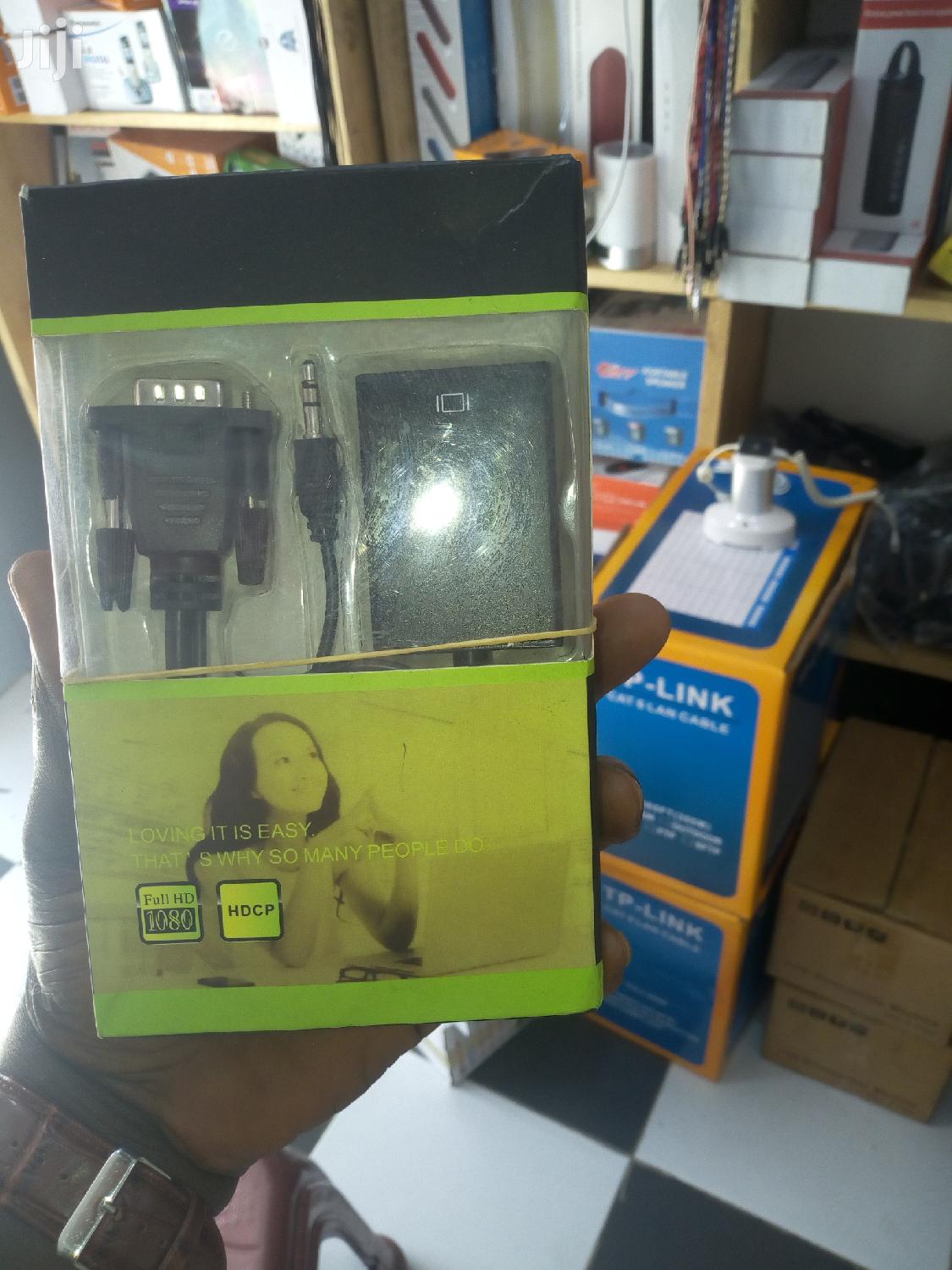 VGA to HDMI
