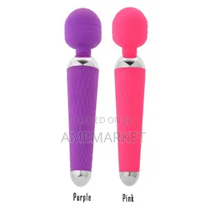Rechargeable Cordless Wand Massager, Couples Vibrator