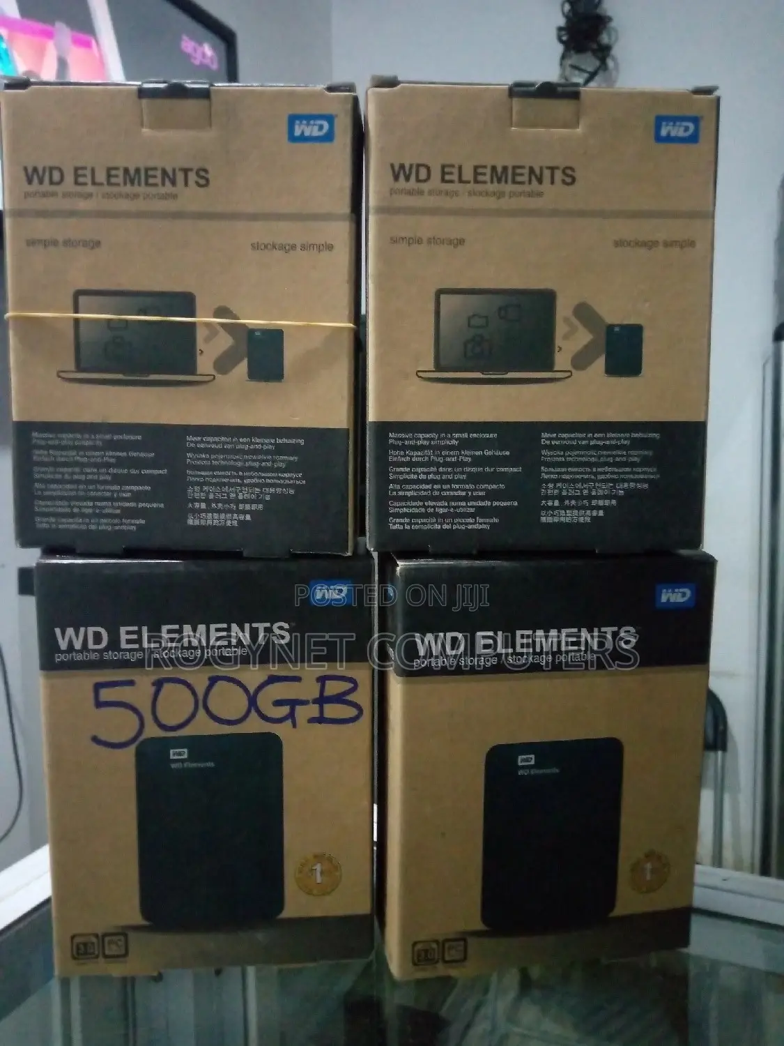500gb External Hard Drive