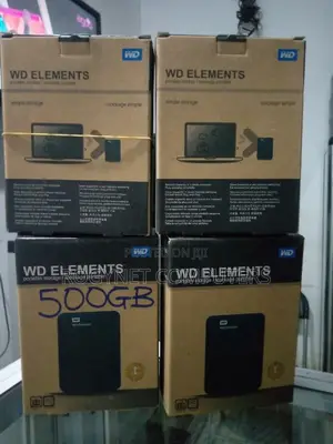 500gb External Hard Drive