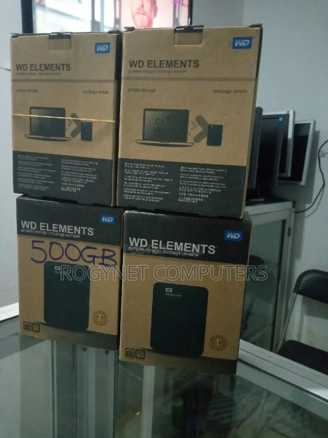 500gb External Hard Drive