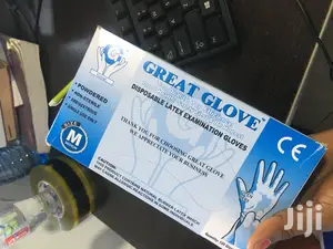Powdered Gloves at 50 Pairs