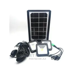 Solar Led Lights(3) With Powerbank