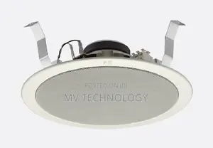 PC-2869 F00 - TOA 6W Ceiling Speaker 8" 20cm 94DB 1w/1m Whit