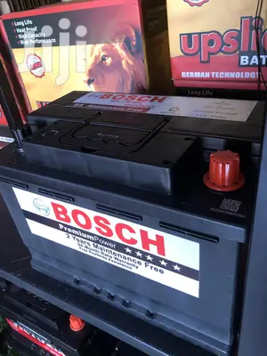 13 Plate Bosch Battery