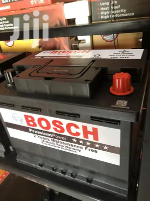 15 Plate Bosch Battery